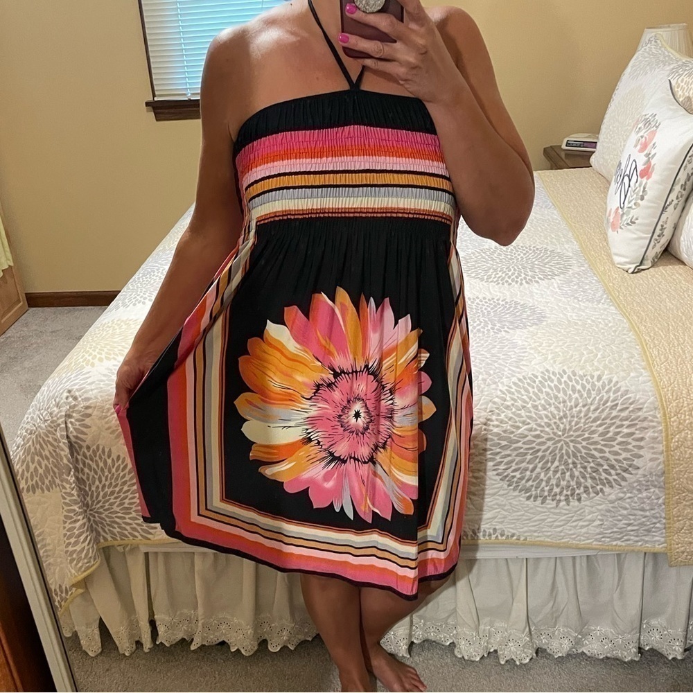 Floral Dress/Skirt with tube top